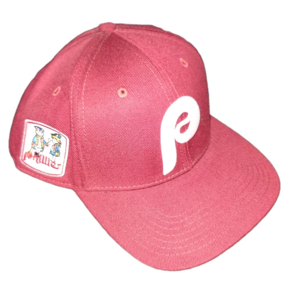 Philadelphia Phillies 47 brand Captain SnapBack Side Patch‎ OSFA